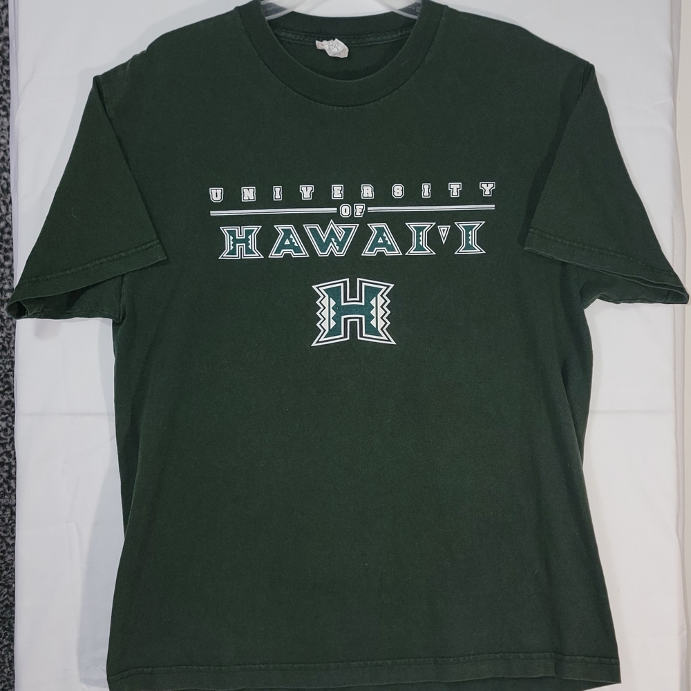 Alstyle Dark Green University T-Shirt